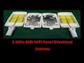 2 4GHz 8dBi WiFi Panel Directional Antenna