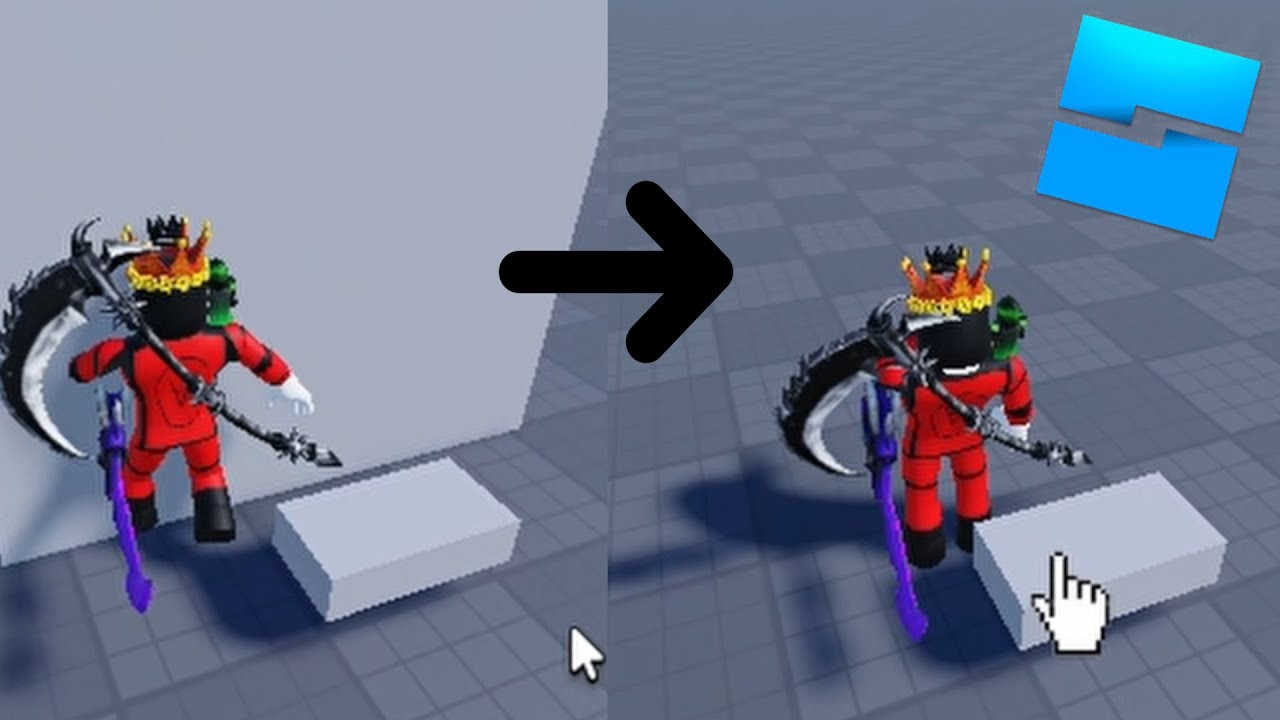 Como hacer que una parte desaparezca al pulsar un botón en Roblox studio