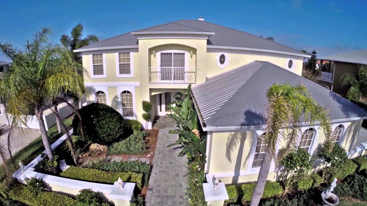 Drone aerial photography demo by Luxury Aerial Shots (Central Florida)