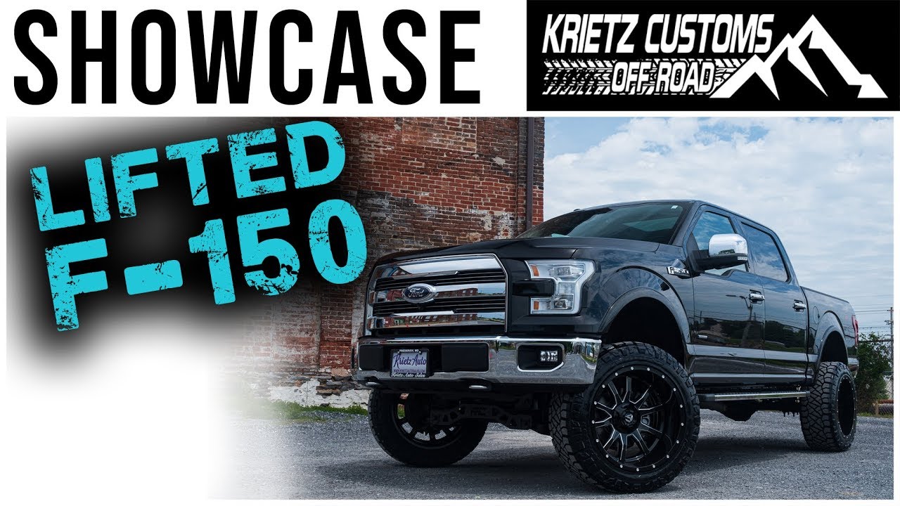 LIFTED 2016 Ford F-150 Lariat │ Krietz Auto