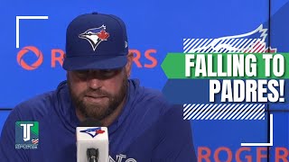 John Schneider LAUDS Manny Machado and Yu Darvish as Padres DEFEAT Blue Jays