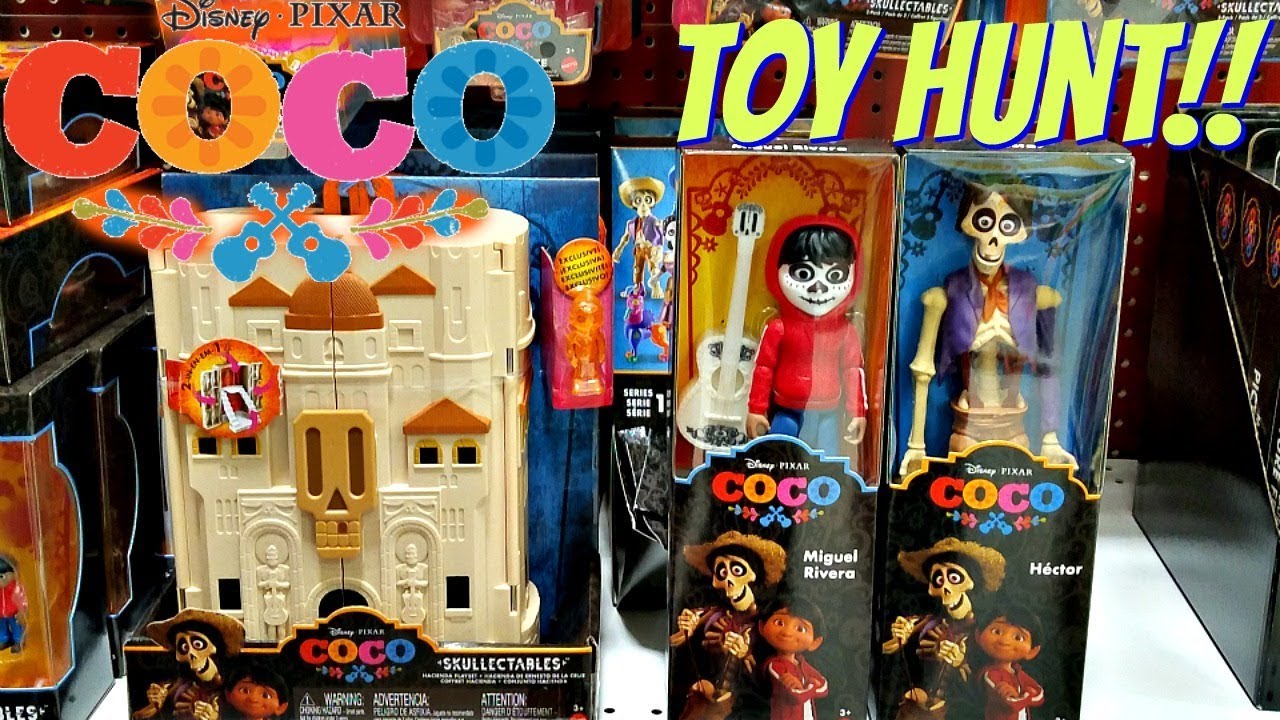 Disney Pixar CoCo The Movie Toy Hunt Toys R Us 2017 YouTube