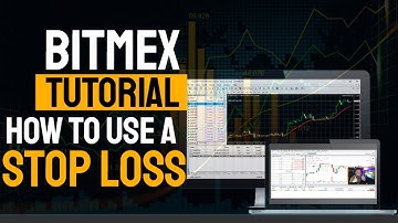 BITMEX TUTORIAL - How To Use STOP Loss, Trail Stop, and Stop Entries - Step By Step Guide!