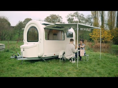 Introducing Campods - the Ultimate Funky #lightweightsmallcaravan!