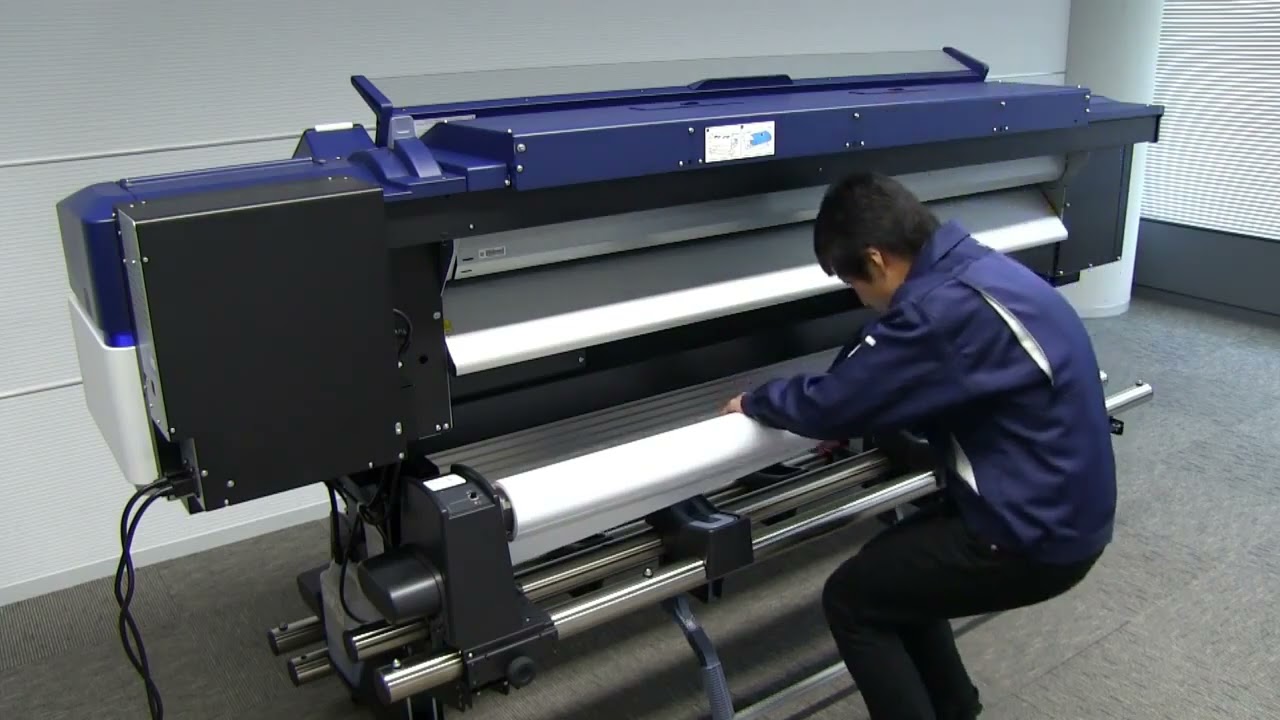 Loading Media - Epson Sure Color S40670