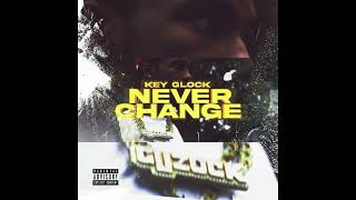 Key Glock - Never Change (Acapella-Vocals) 145bpm