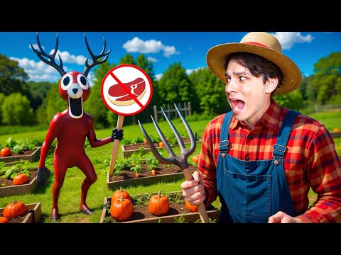 99 НОЧЕЙ В ЛЕСУ, НО Я НЕ ЕМ МЯСО ЧЕЛЛЕНДЖ!😱 СТАЛ ВЕГЕТАРИАНЦЕМ В РОБЛОКС😭