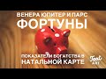 ВЕНЕРА ЮПИТЕР И ПАРС ФОРТУНЫ - показатели богатства в натальной карте| 2-8, 5-11 дом и знаки зодиака