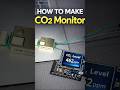 How to make MHZ19B CO2 Sensor ESP32 k sath | PWM se CO2 ppm Read