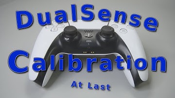 DualSense Calibration At Long Last