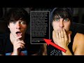 Reacting to Our Fans Scariest Haunted Experiences | Colby Brock