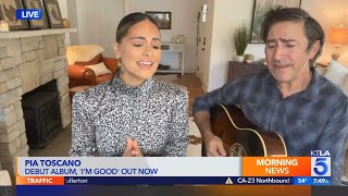 Pia Toscano Interview & Performance Of “What If We” On KTLA Morning News by PiaToscano 1,975 views 1 year ago 5 minutes, 58 seconds