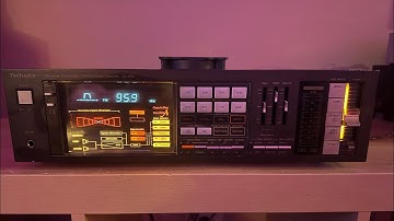 Technics SA-850, 100WPC, 1984.