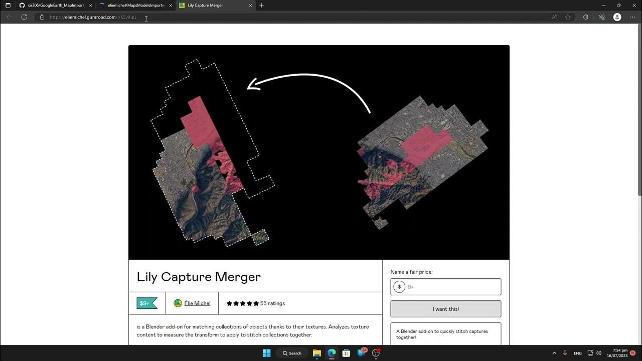 Automated Script for using Maps Model Importer, Lily Texture Packer and