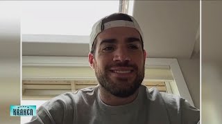 One-on-one with Seattle Krakens's Jaycob Megna | FOX 13 Seattle Information