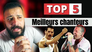 TOP 5 DES MEILLEURS CHANTEURS ROCK & METAL ?