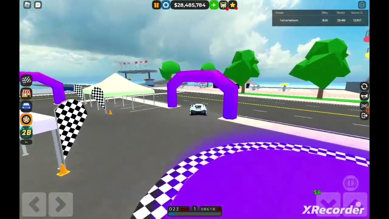 buying the ssc tuatara striker in car dealership tycoon