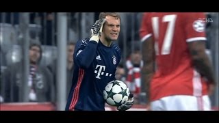 【世界No.1ゴールキーパー】マヌエル・ノイアー 歴代スーパーセーブ集！2006-2017 Manuel Neuer BestSaves HD720p screenshot 5