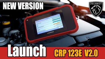 Launch 123E Version 2.0: Full Review & How to Use This Diagnostic Tool! 🚗💻