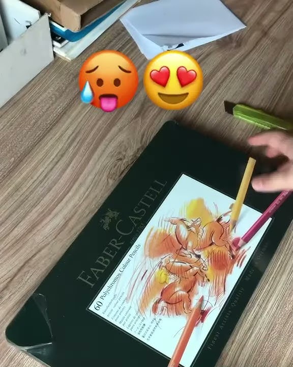 Unboxing Faber Castell Polychromos Colored Pencils (120 set