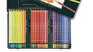 Unboxing Faber Castell Polychromos Colored Pencils (120 set