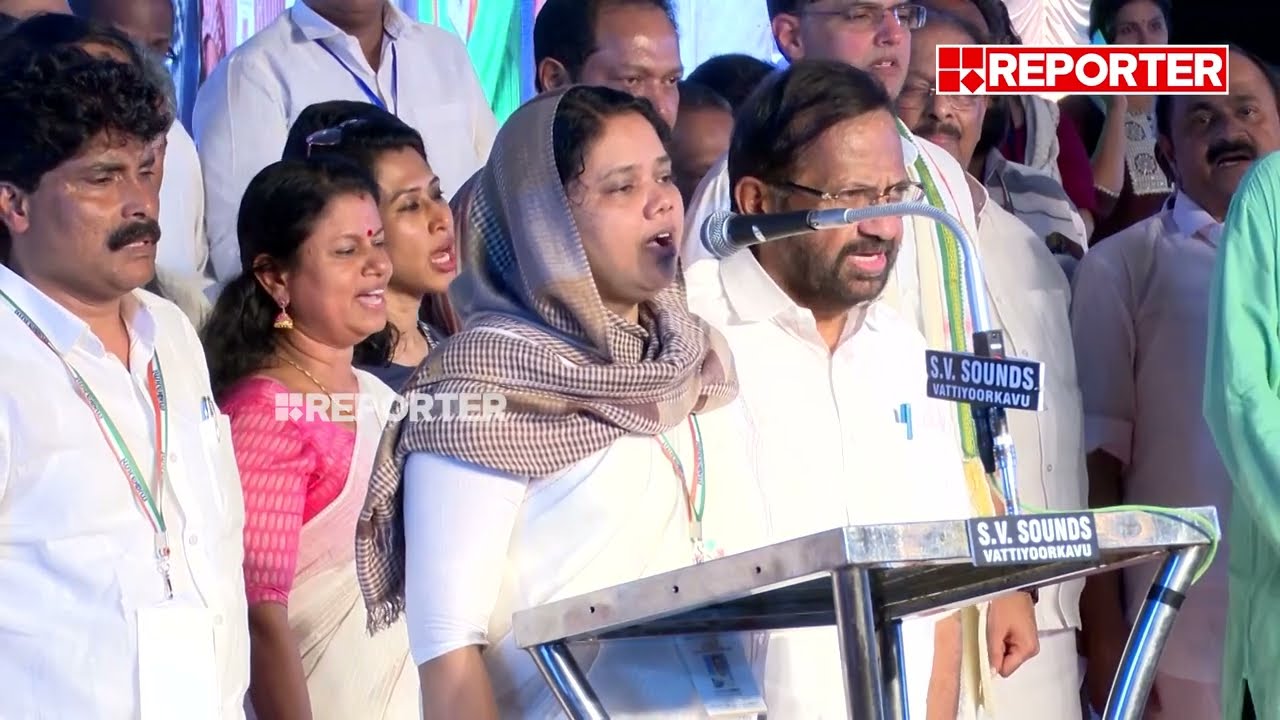 'ജനഗണമന മംഗളദായക ജയഹേ..., പാടേണ്ട സിഡി മതി' | Palode Ravi | Samaragni