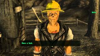 Fallout NV Mods:Rufus The Ghoul Mod!!!