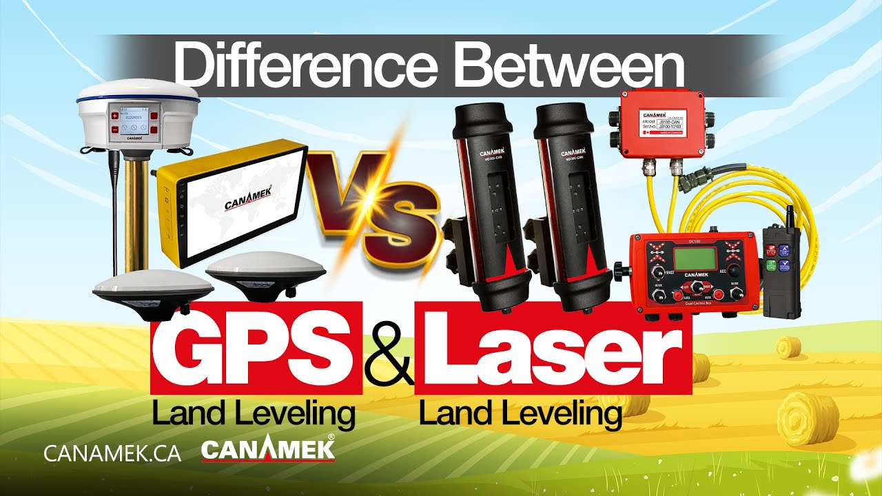 Laser vs GPS Land Leveling | What's the Difference and Which is Better?