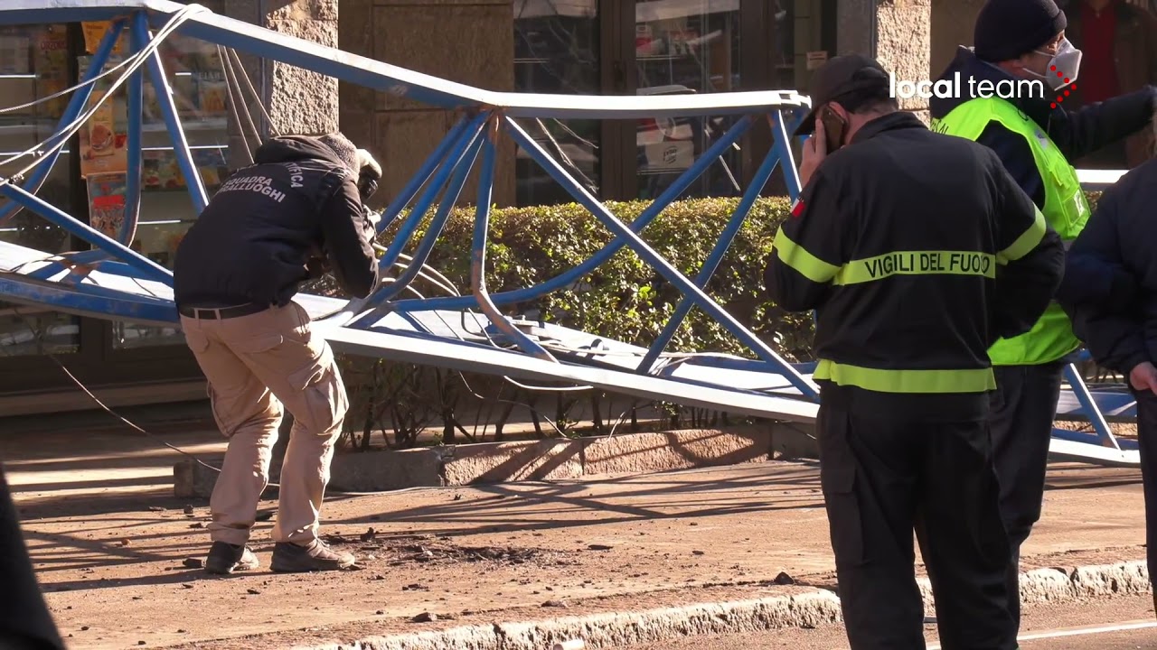 Torino, scientifica al lavoro sul crollo della gru che ha ucciso 3 operai in un cantiere edile