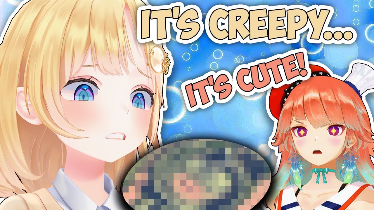 Ame's Art is Very Unique, Kiara Wants to Sell it.