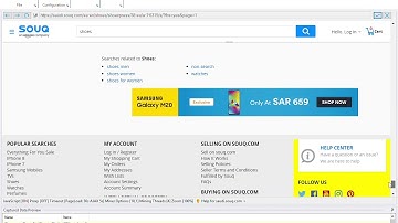 Extracting product details from souq.com using WebHarvy