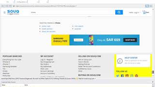 Extracting product details from souq.com using WebHarvy screenshot 3