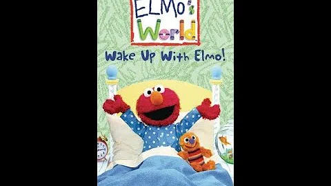 Elmo's World - Wake Up With Elmo (2002 Vhs Rip)