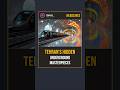 Trump Orders Iran Strait Blockade, UFO Files & Hidden Tehran Art #shorts