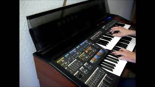 Phil Collins - Another Day In Paradies (played on Yamaha MC600)