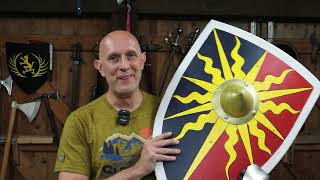 Late Medieval Shields: I was WRONG!