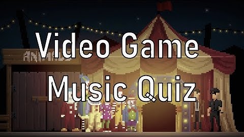 Video Game Music Quiz: POINT & CLICK ADVENTURE Edition PART 2