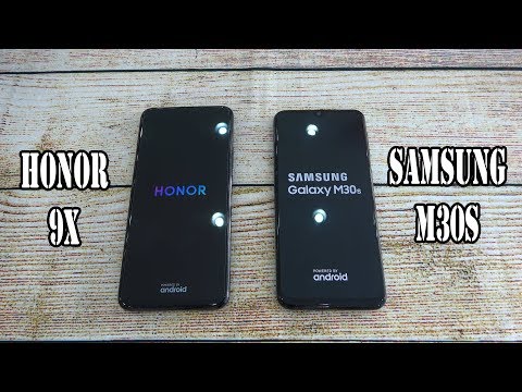 Honor 9x vs Samsung Galaxy M30s | SpeedTest and Camera comparison