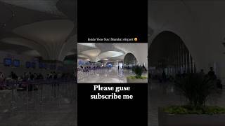 inside view Navi Mumbai airport #india #mumbai #edit #vlog #minivlog #mumbaiairport #reels #airport
