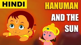 Hanuman and the Sun | Hanuman Stories in Hindi | Hindi Stories | Magicbox Hindi screenshot 3
