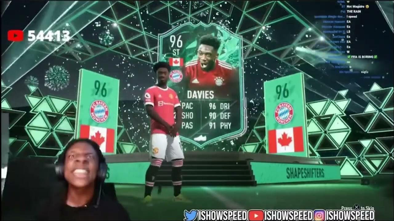 IShowSpeed Pronouncing Football Players (NEW NAMES!!) YouTube