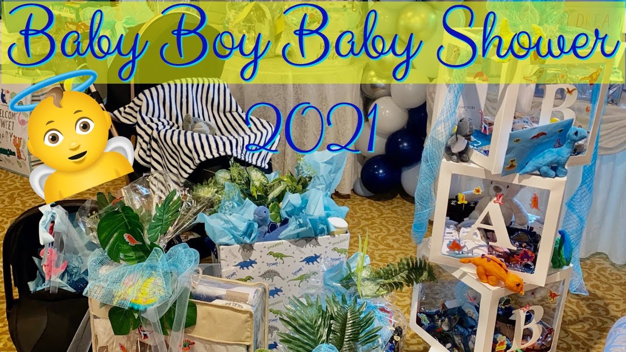 My Sister's Baby Boy Baby Shower 2021 YouTube