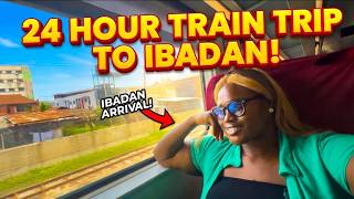 Travel vlog - I Took a Train from Lagos to Ibadan ๐ณ๐ฌ for a 24 Hours Tour