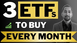 3 Best ETF to Buy Now Every Month For Long term | Best ETF For SIP In 2024 | Risk Free Returns.