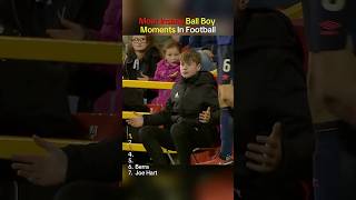 Insane Ball Boy Moments In Football #football #shorts