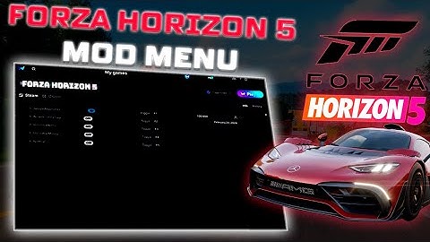 Forza Horizon 5 Mod Menu [2025] | Free Forza Horizon 5 Cheats | FH 5 Hack Menu