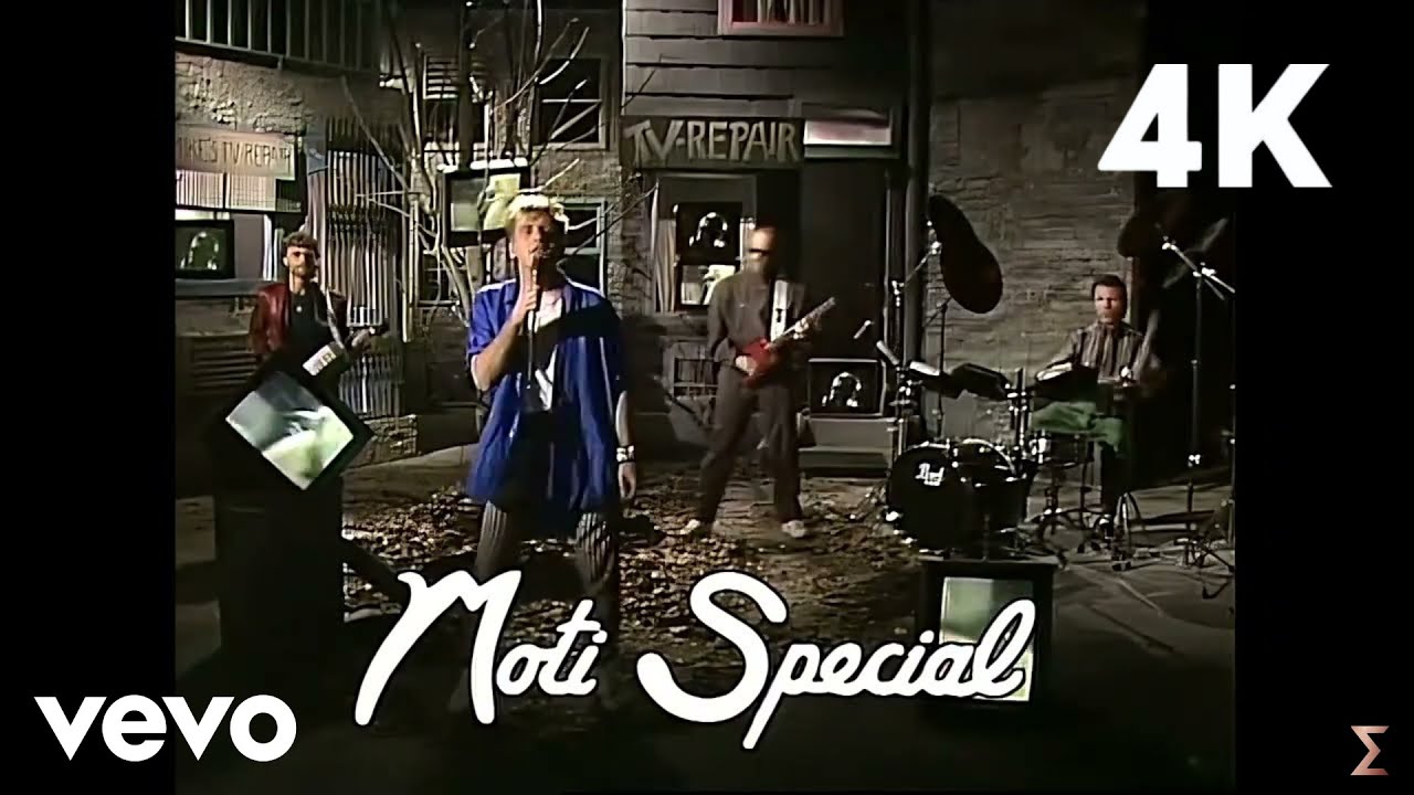 Moti Special - Stop! Girls Go Crazy (Official 4K Video)