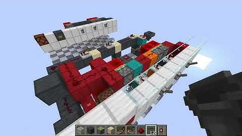Sequential Lever Combination Lock - Redstone Tutorial (Java/Bedrock)
