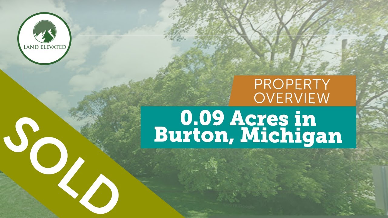 0.09 Acres in Burton, MI Property ID 6878 (RECENTLY SOLD!) YouTube