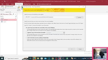 9 Import and Export data from and to other applications